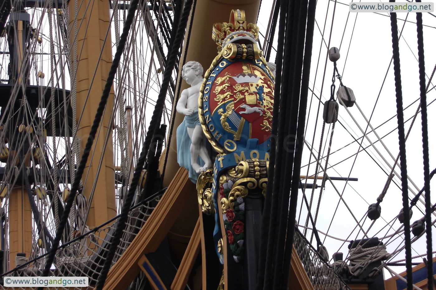 HMS Victory - Figurehead